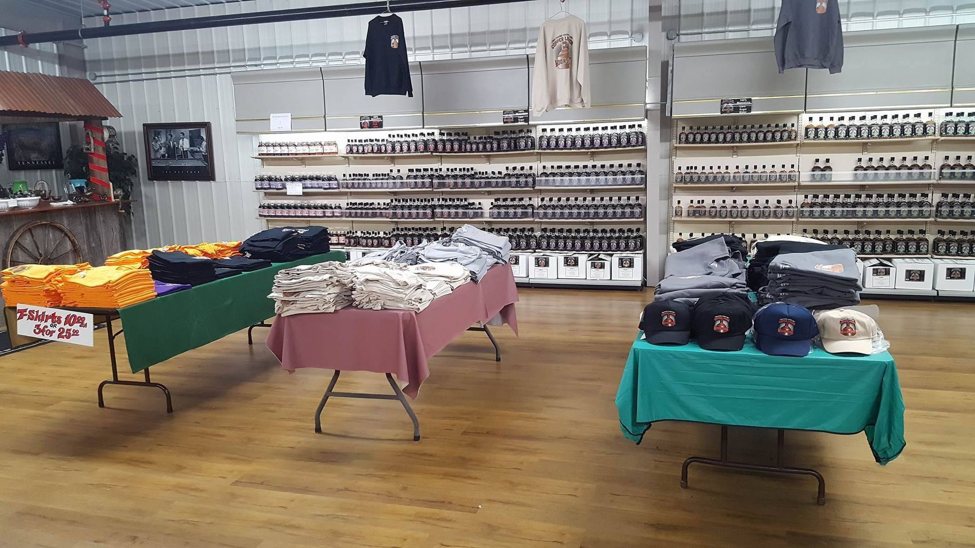 Moonshine Distillery