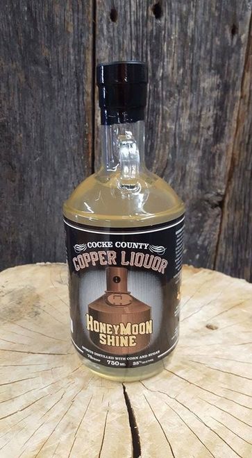 cocke county copper liquor honeymoon shine