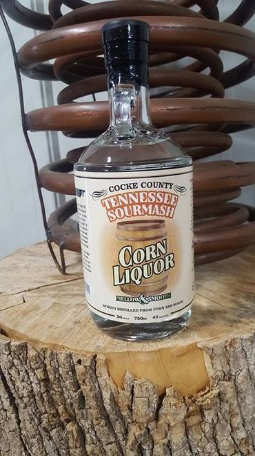cocke county tennessee sourmash corn liquor