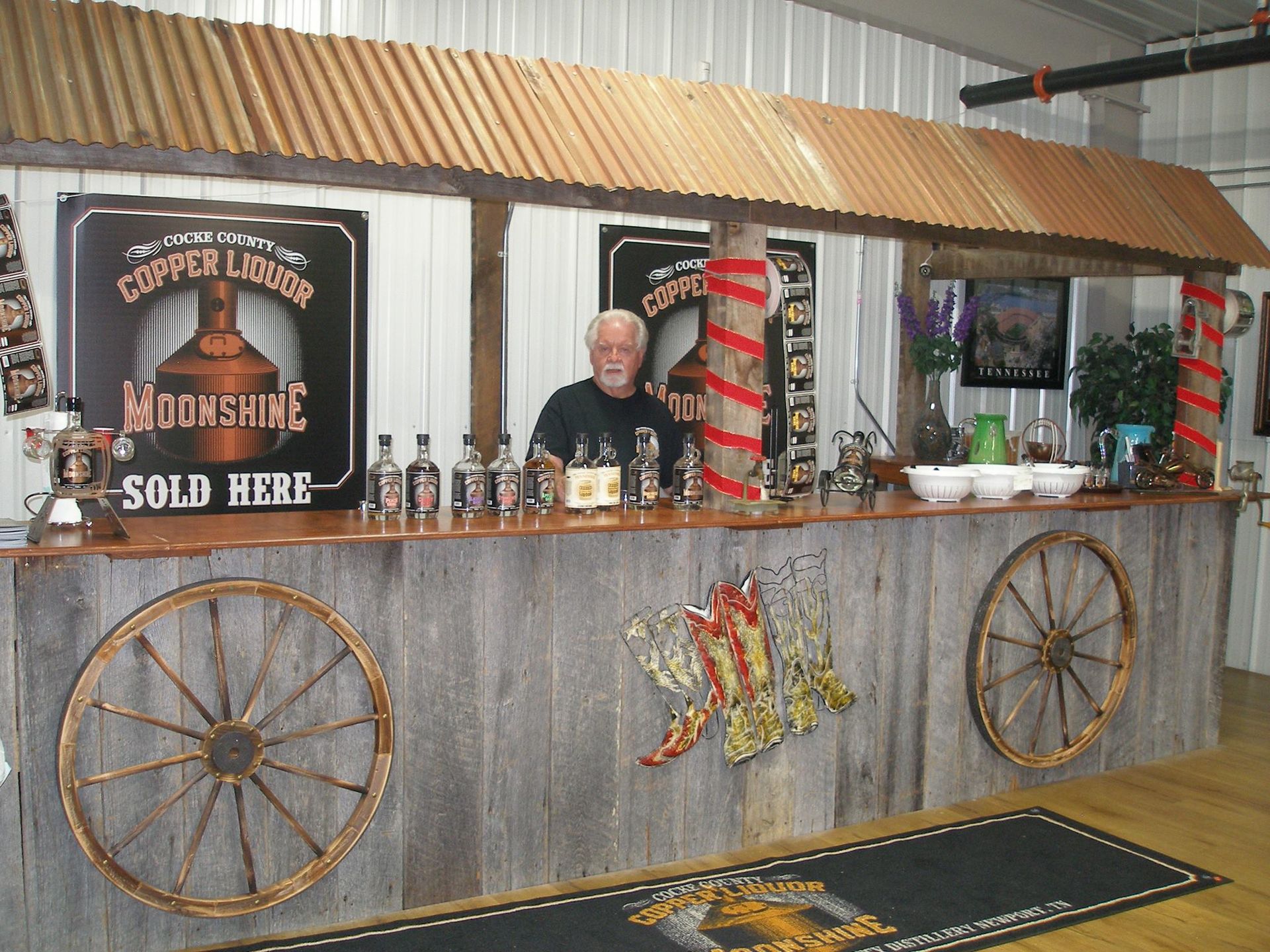 Moonshine Distillery