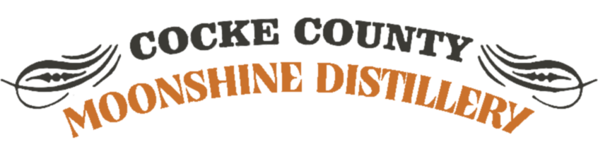 cocke county moonshine distillery logo