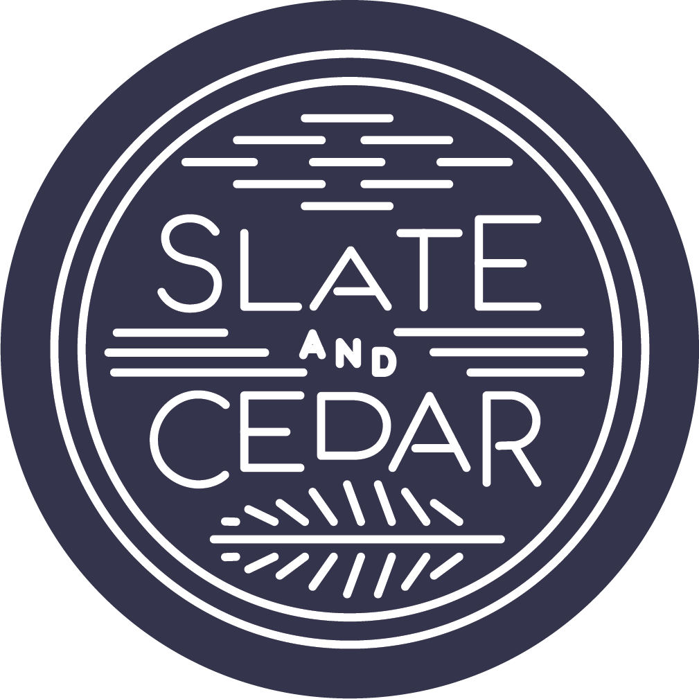 Slate & Cedar logo