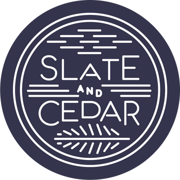 Slate & Cedar logo
