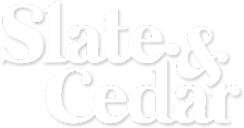 Slate & Cedar logo