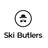 Ski Butlers logo with a black bow tie and hat icon above the brand name