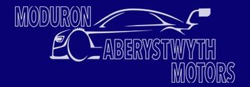 Moduron Aberystwyth Motors Company Logo