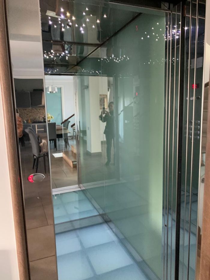 Cabina panoramica abitazione