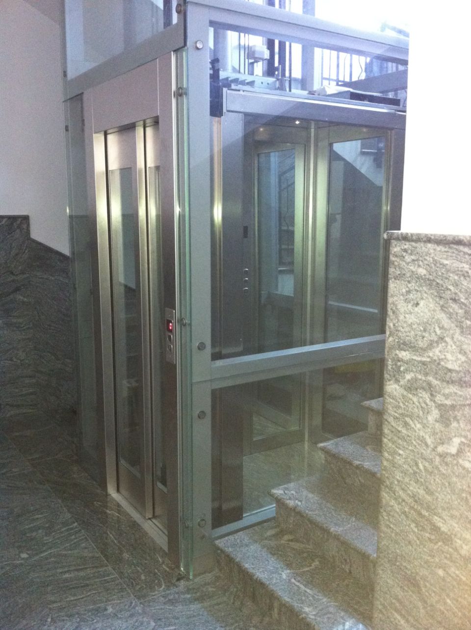 ascensore panoramico