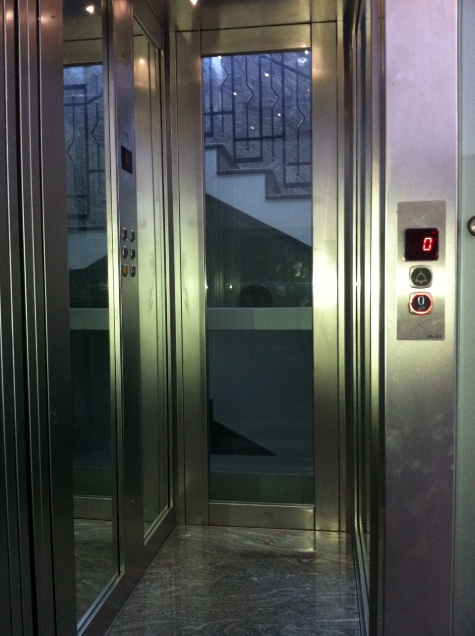 ascensore panoramico su misura