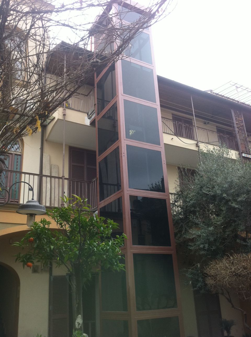 castelletto condominio