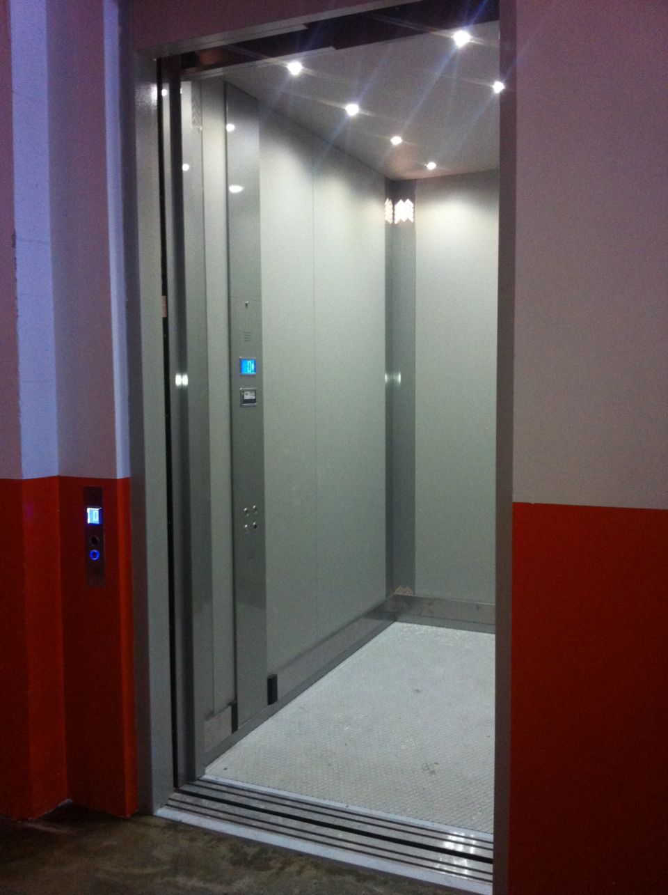 ascensore per garage