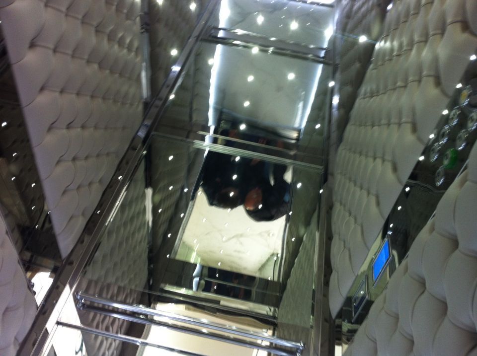 illuminazione ascensore condominio