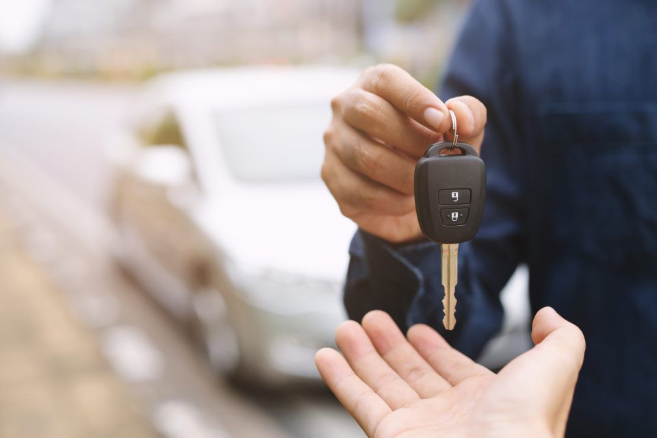 Presa e riconsegna vettura a domicilio