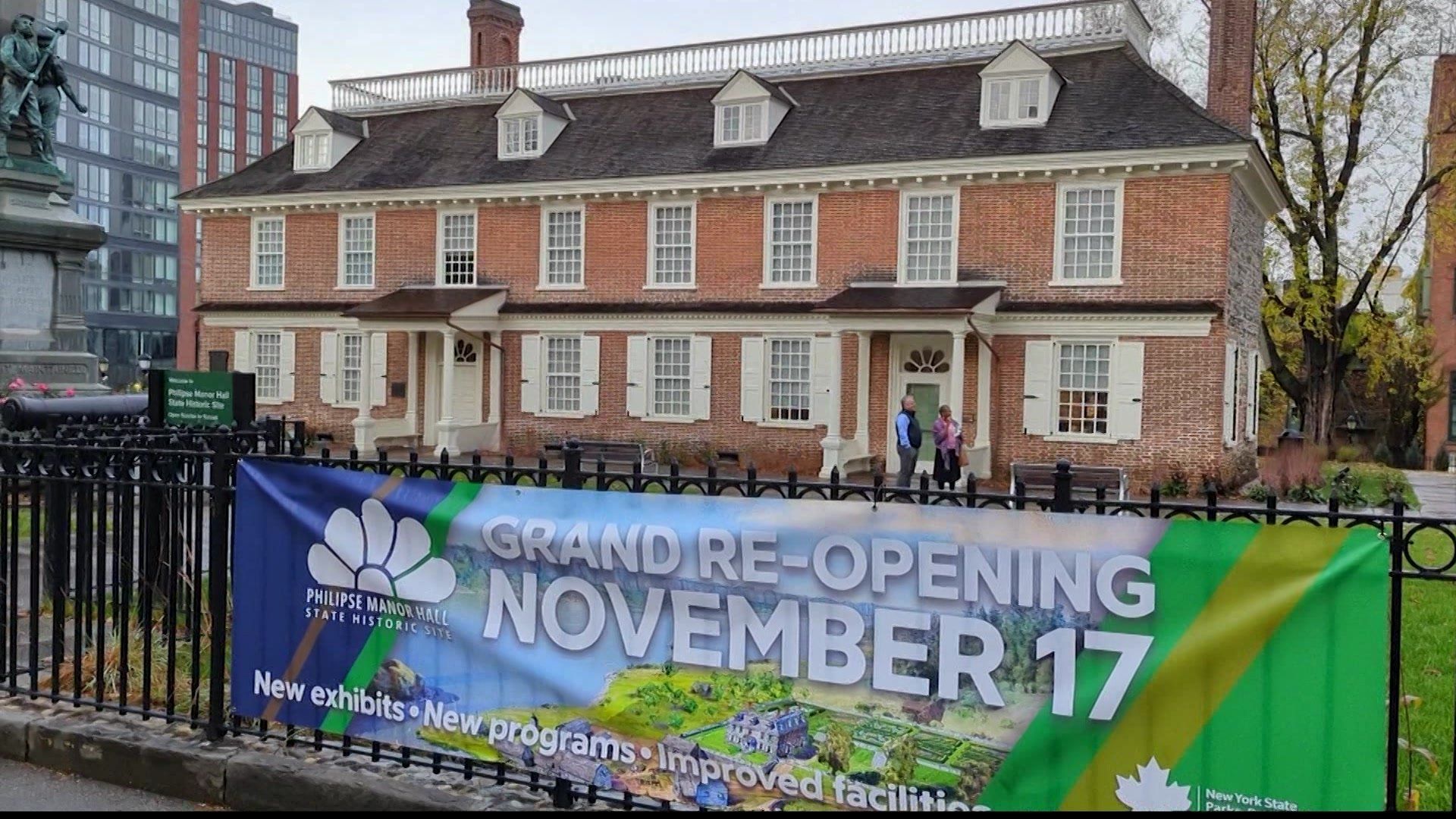 Philipse Manor Hall reopens in Yonkers following 20M renovation