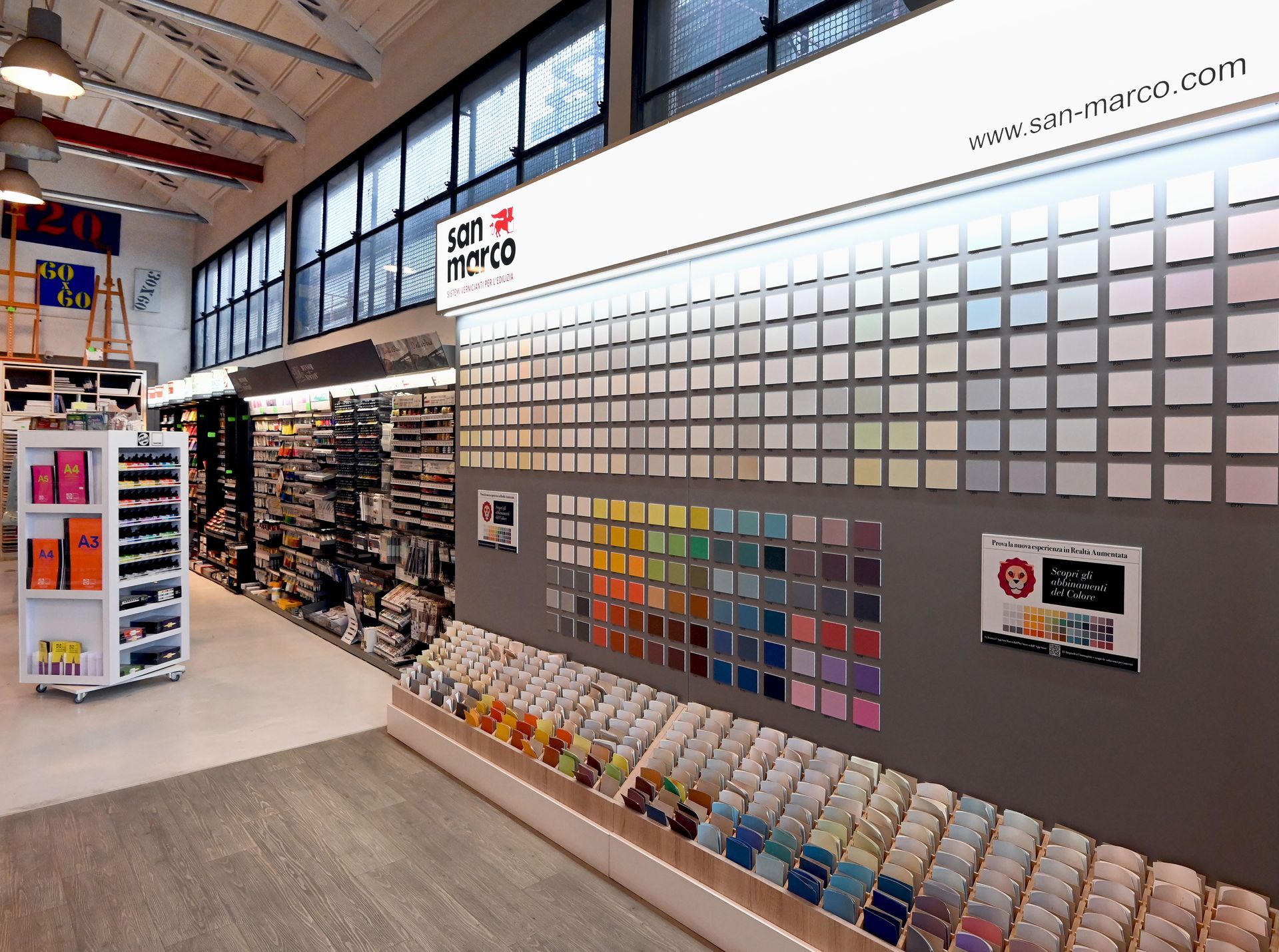 palette colori per la casa