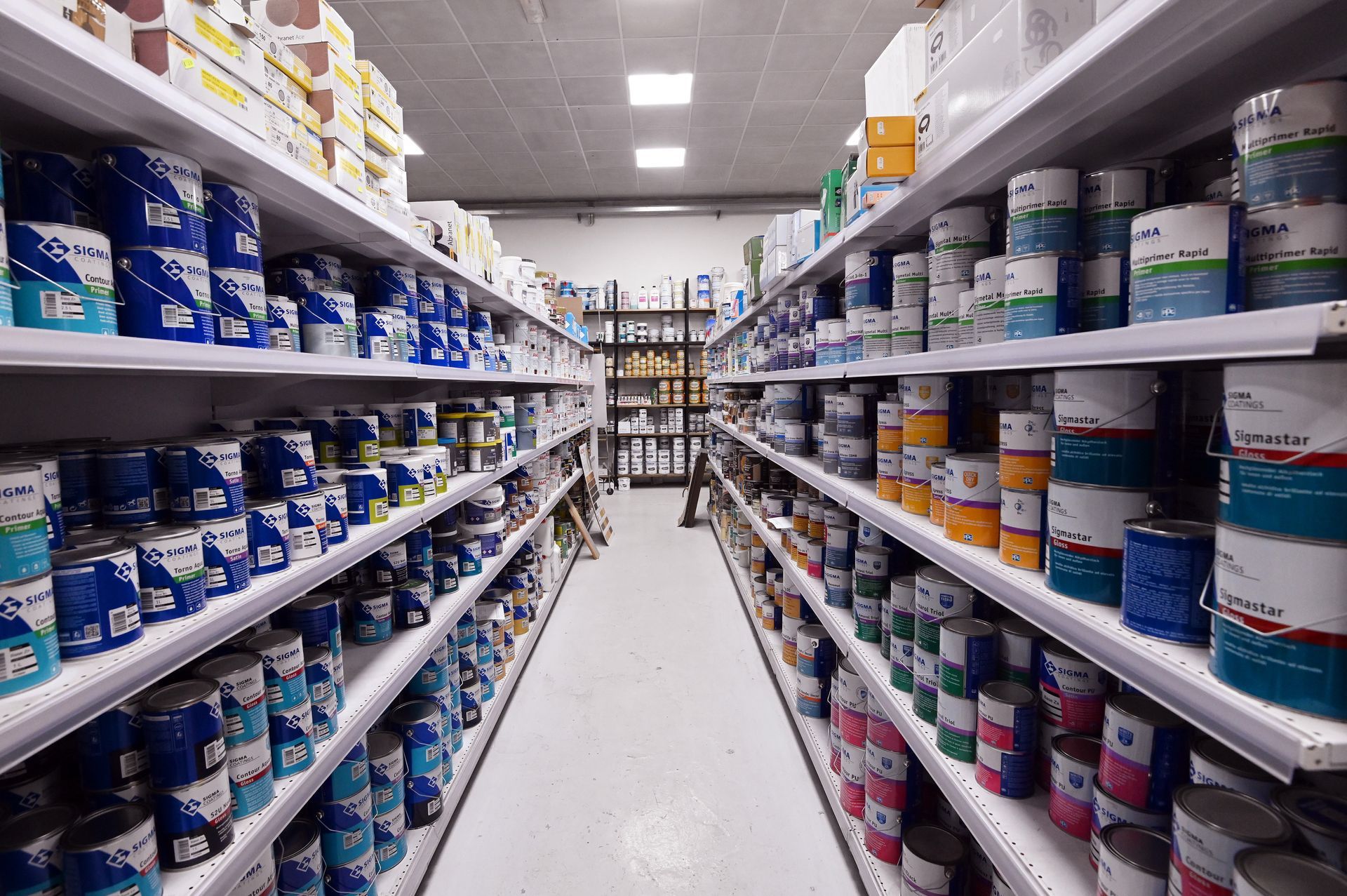 barattoli tinteggiatura