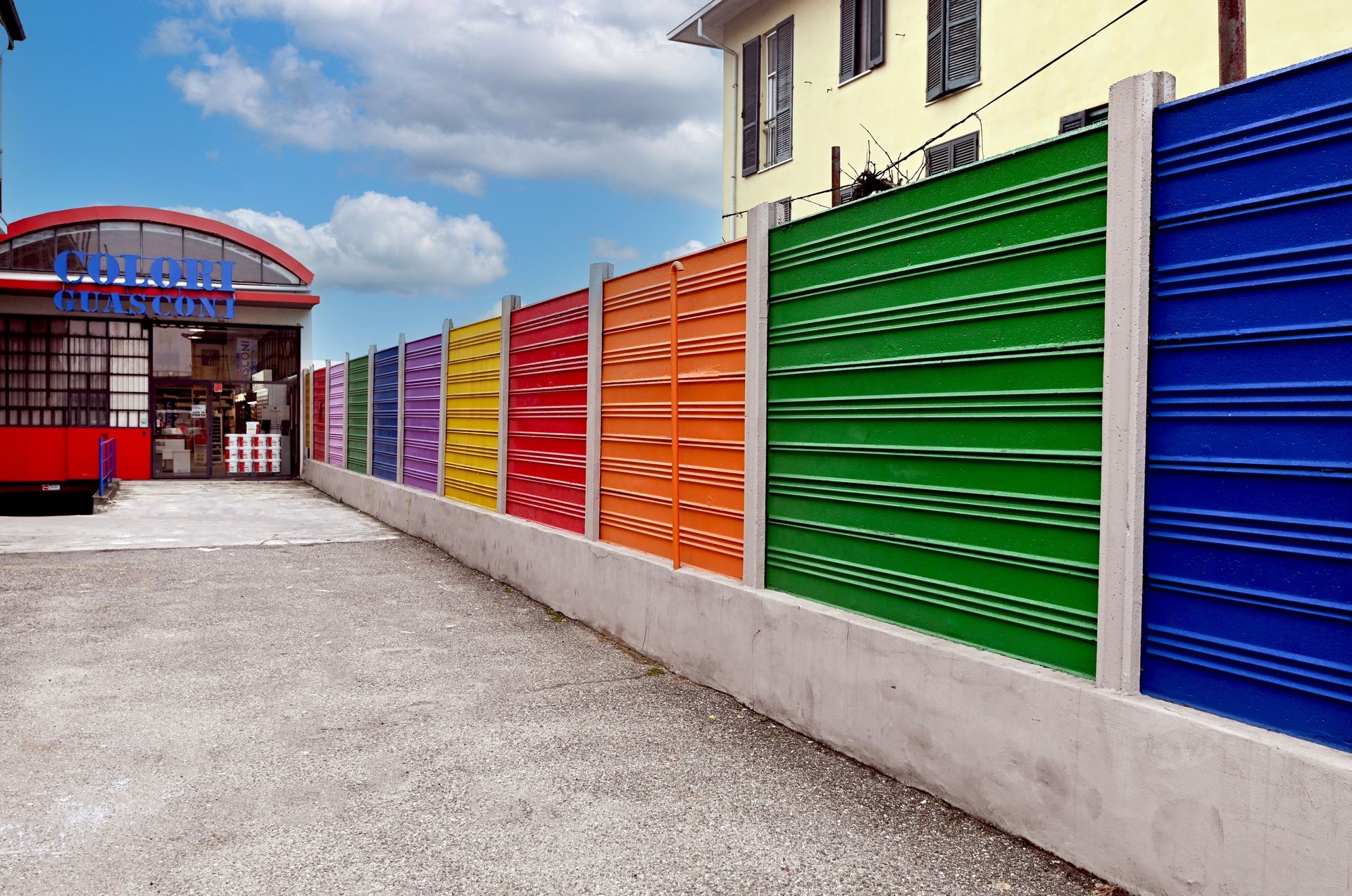 tinture colori per esterno