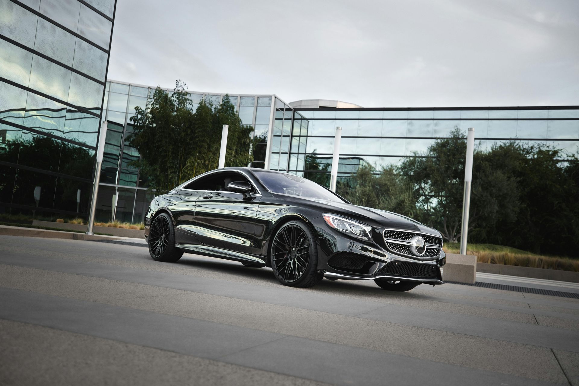 Mercedes S63 AMG Coupe