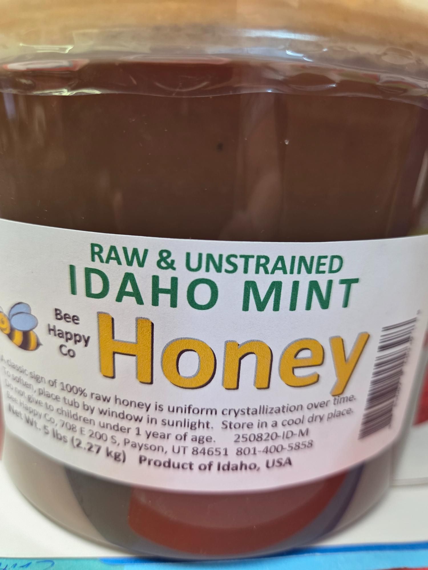 Close-up of a jar of 