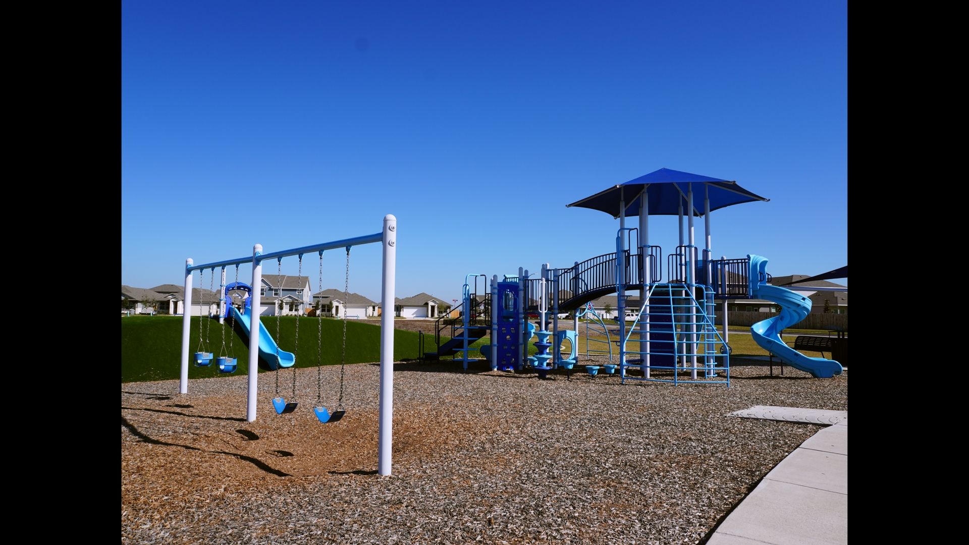 Playground in Waterstone community, Kyle TX
