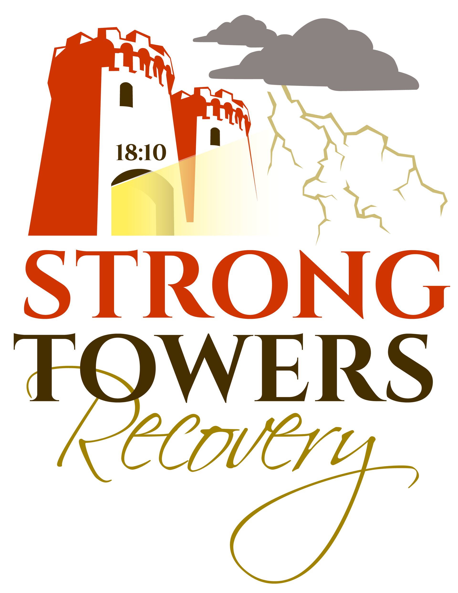 Strong Towers Recovery Logo