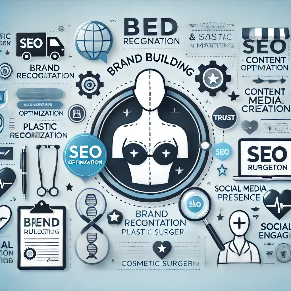 SEO words on paper