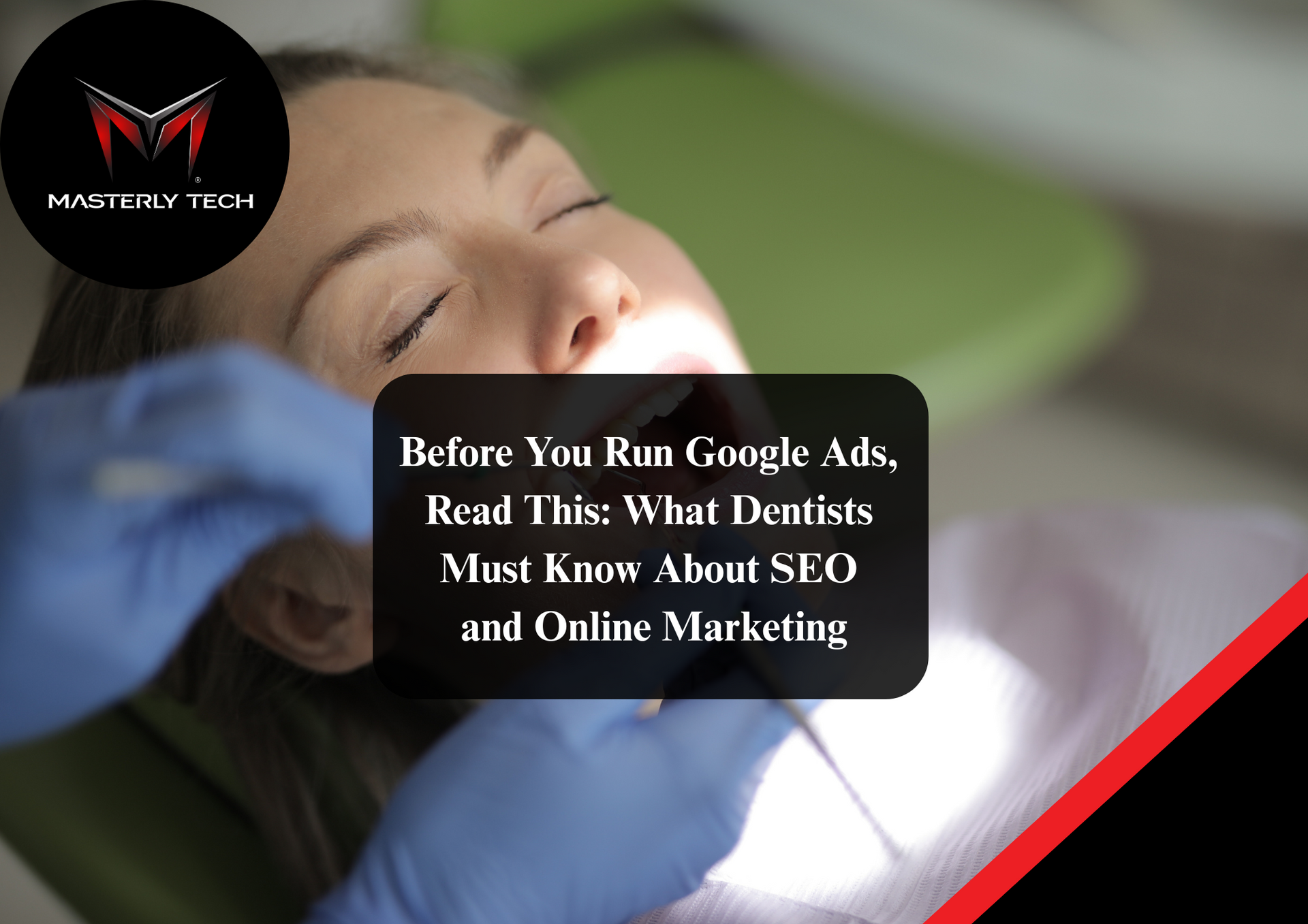 SEO services tailored for dental practices and dentists
