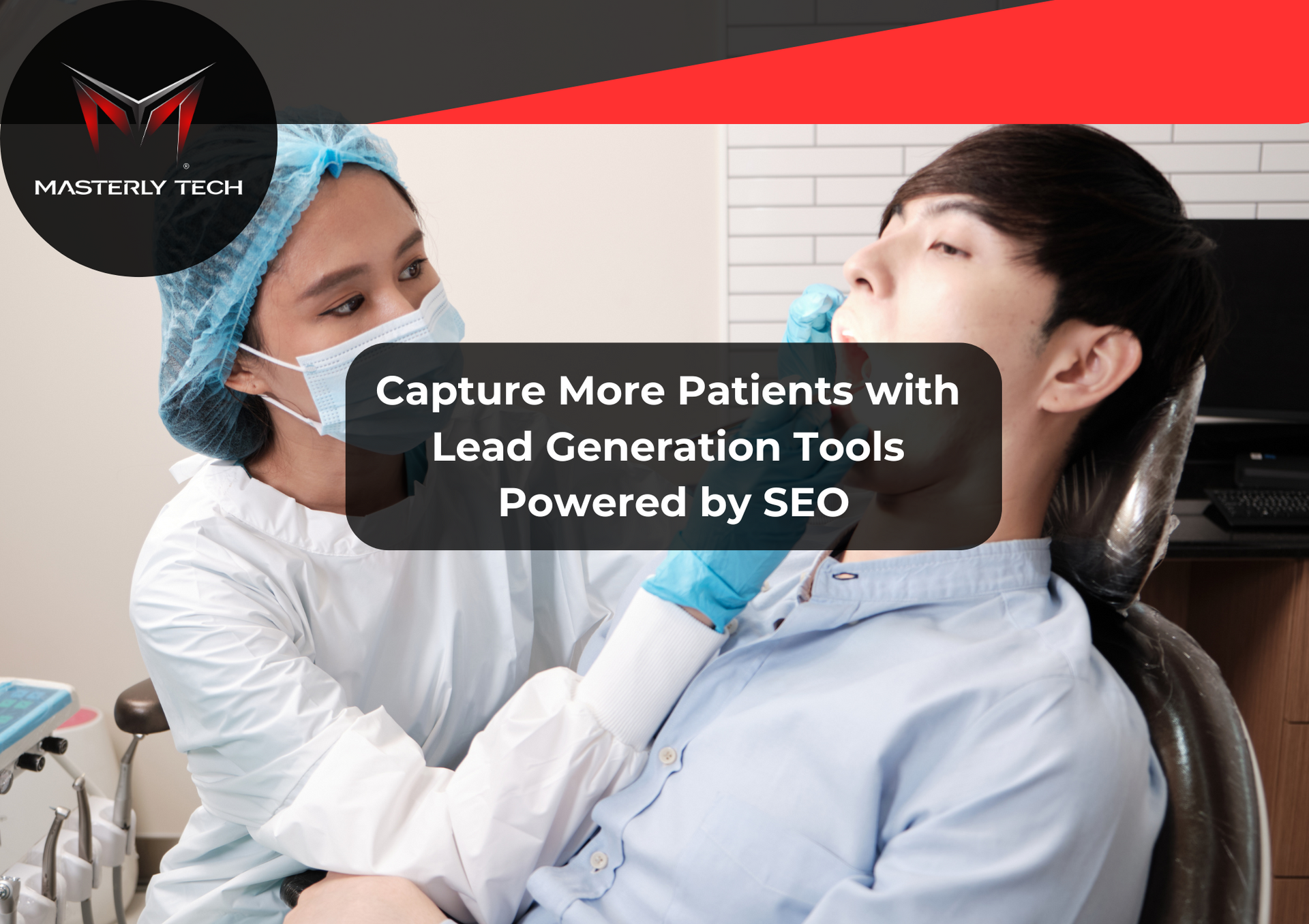 SEO services for dentists to enhance online visibility and attract more patients.