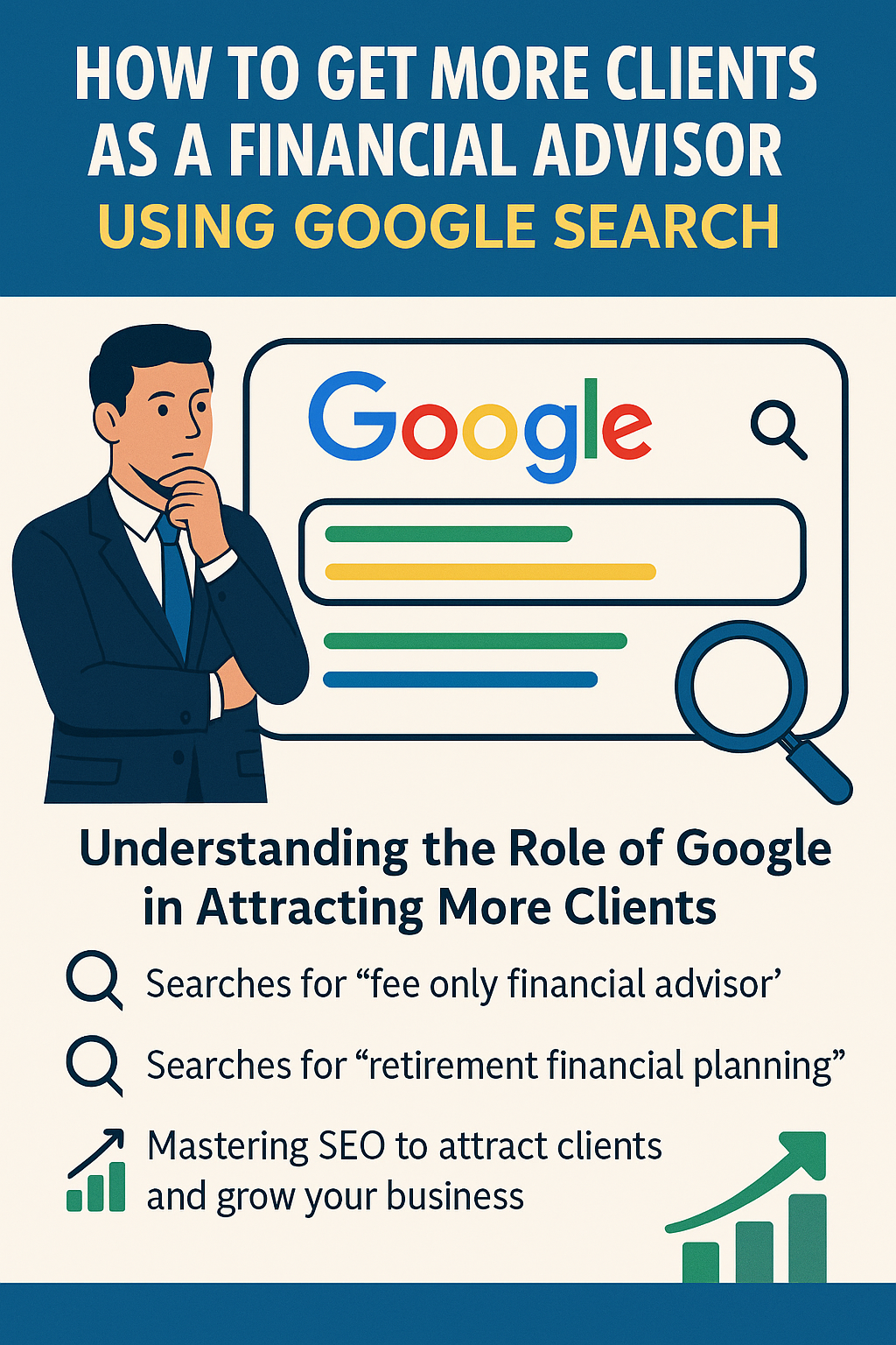 How to Get More Clients as a Financial Advisor Using Google Search.