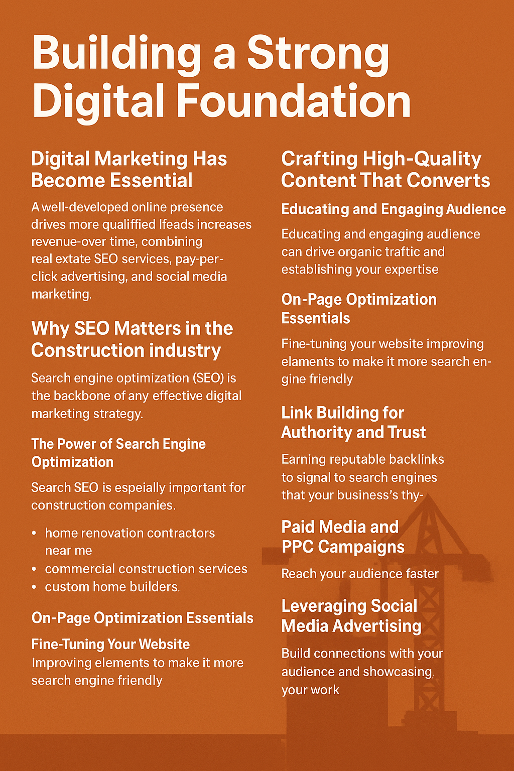 Digital Marketing Has Become Essential: Discusses how combining real estate SEO, PPC advertising, and social media marketing drives qualified leads.