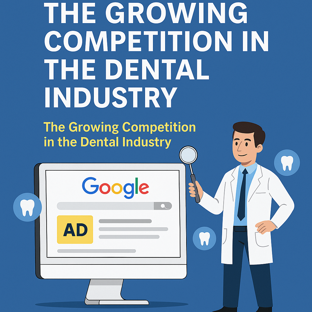 A 2D digital illustration in a flat design style features a blue background with bold white and yellow text at the top reading,