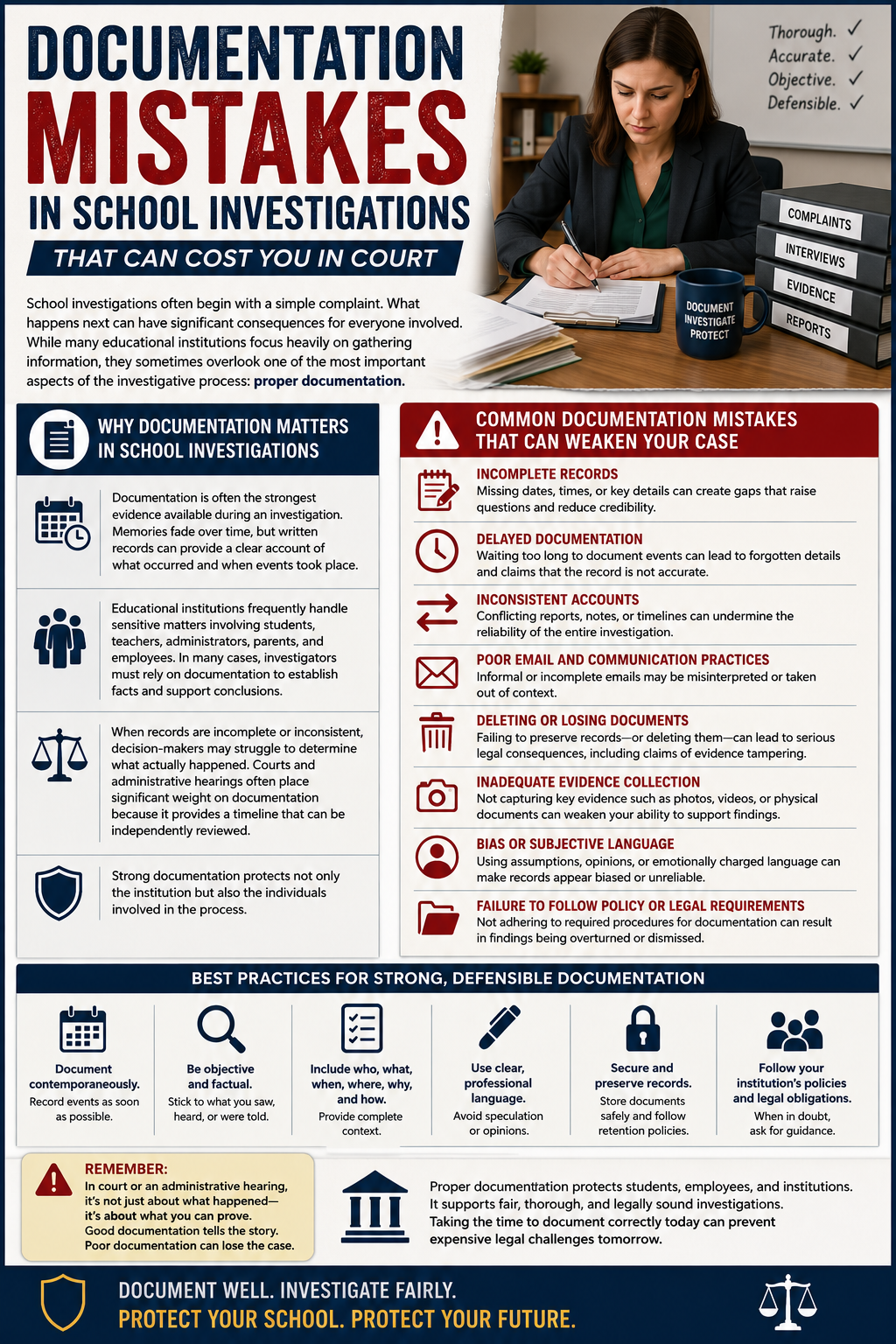The Hidden Gaps in Your Insurance Marketing Strategy That Stop Clients From Finding You.” The design features a business professional standing at a crossroads facing a large gap between “Your Agency – Hard to Find” and “Competitors – Easy to Find,” symbolizing the marketing challenges insurance agencies face. A search bar in the center displays “west palm beach insurance agencies.” The infographic highlights common marketing gaps including visibility, trust, local search, content, website performance, security verification, quote request, multiple carriers, affordable home insurance, branding, mobile search, content authority, and follow-up gaps. A sidebar outlines solutions such as SEO and local optimization, trust-building through reviews, website improvements, educational content, streamlined quote processes, promoting multiple carriers, and lead nurturing. The design uses blue, green, and red accents with insurance-related icons and concludes with messaging focused on increasing visibility, generating leads, building trust, and growing an insurance agency in West Palm Beach and throughout Florida.