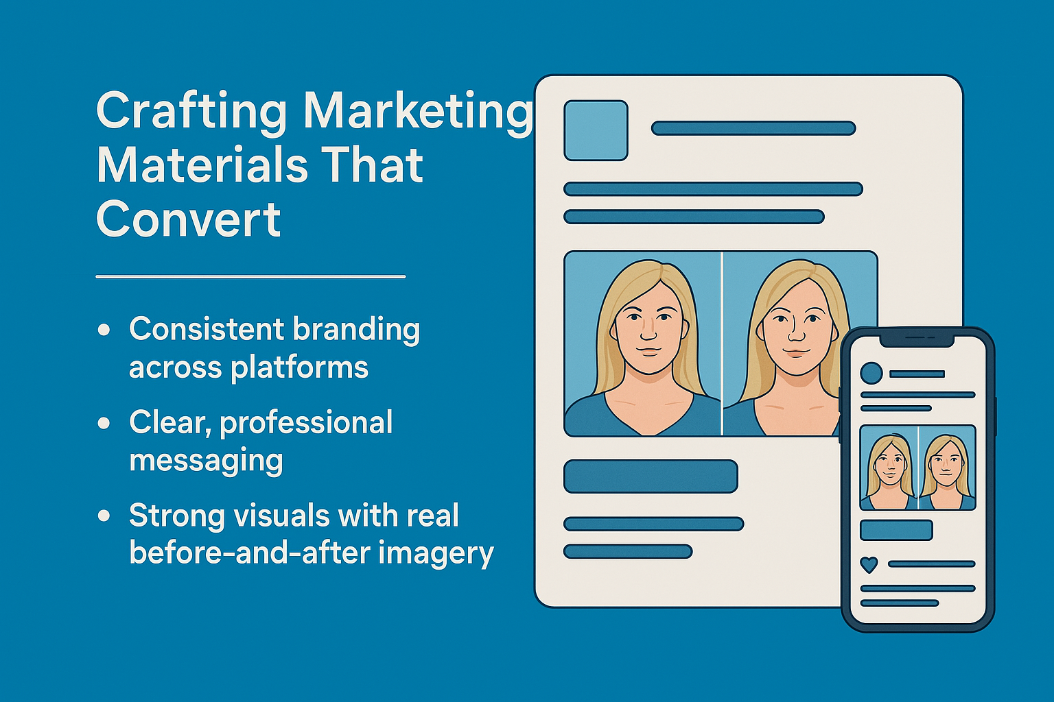 Effective plastic surgery marketing materials, analytics tracking, and full-service strategies including SEO, paid ads, and social media to grow practice visibility and patient trust.