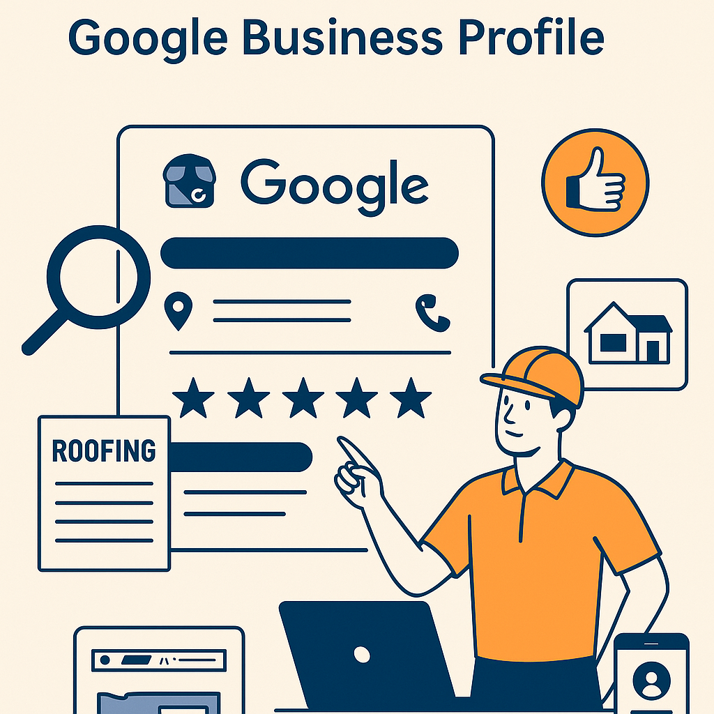 A flat-style digital illustration features the title 