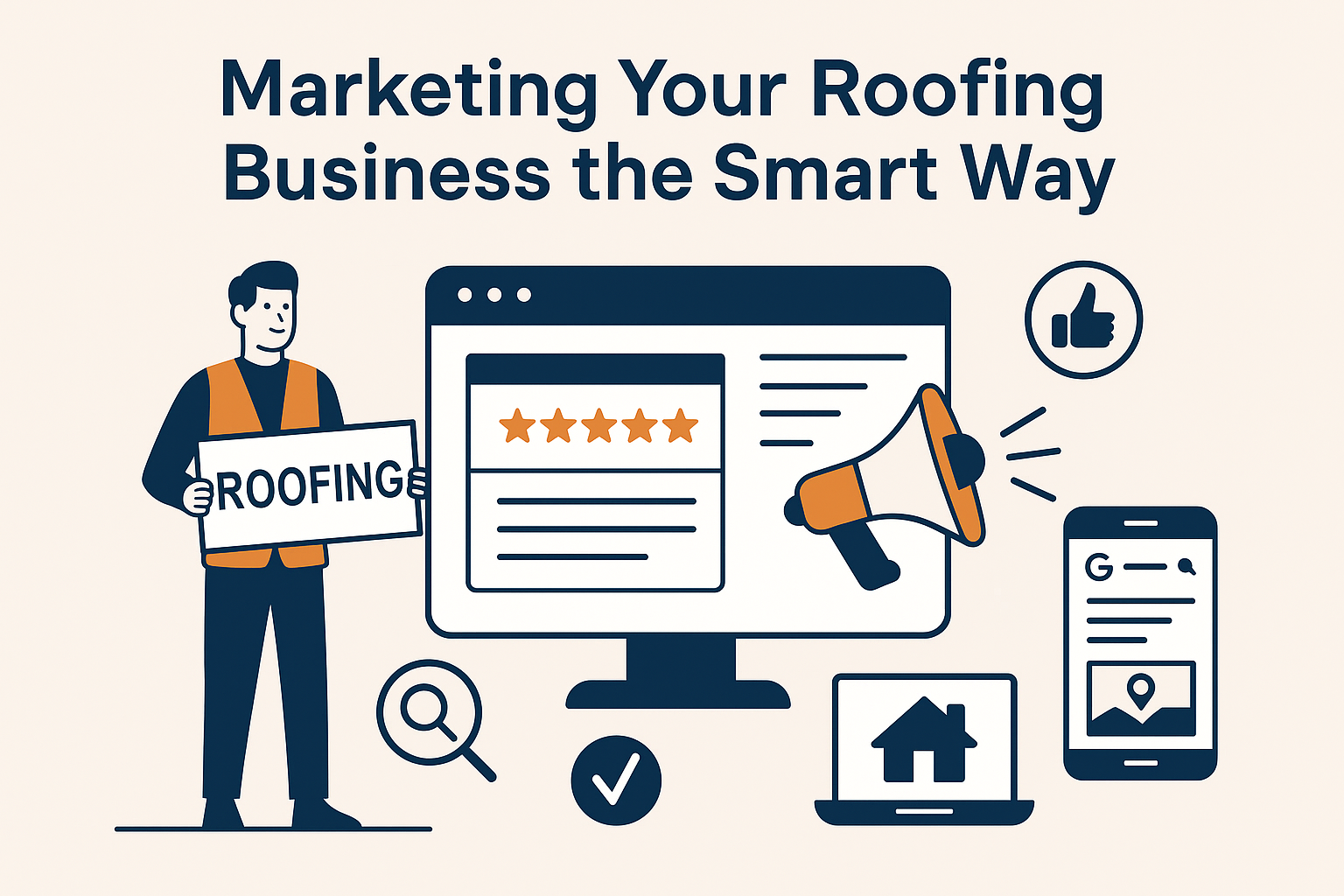 A flat-style digital illustration features the headline 