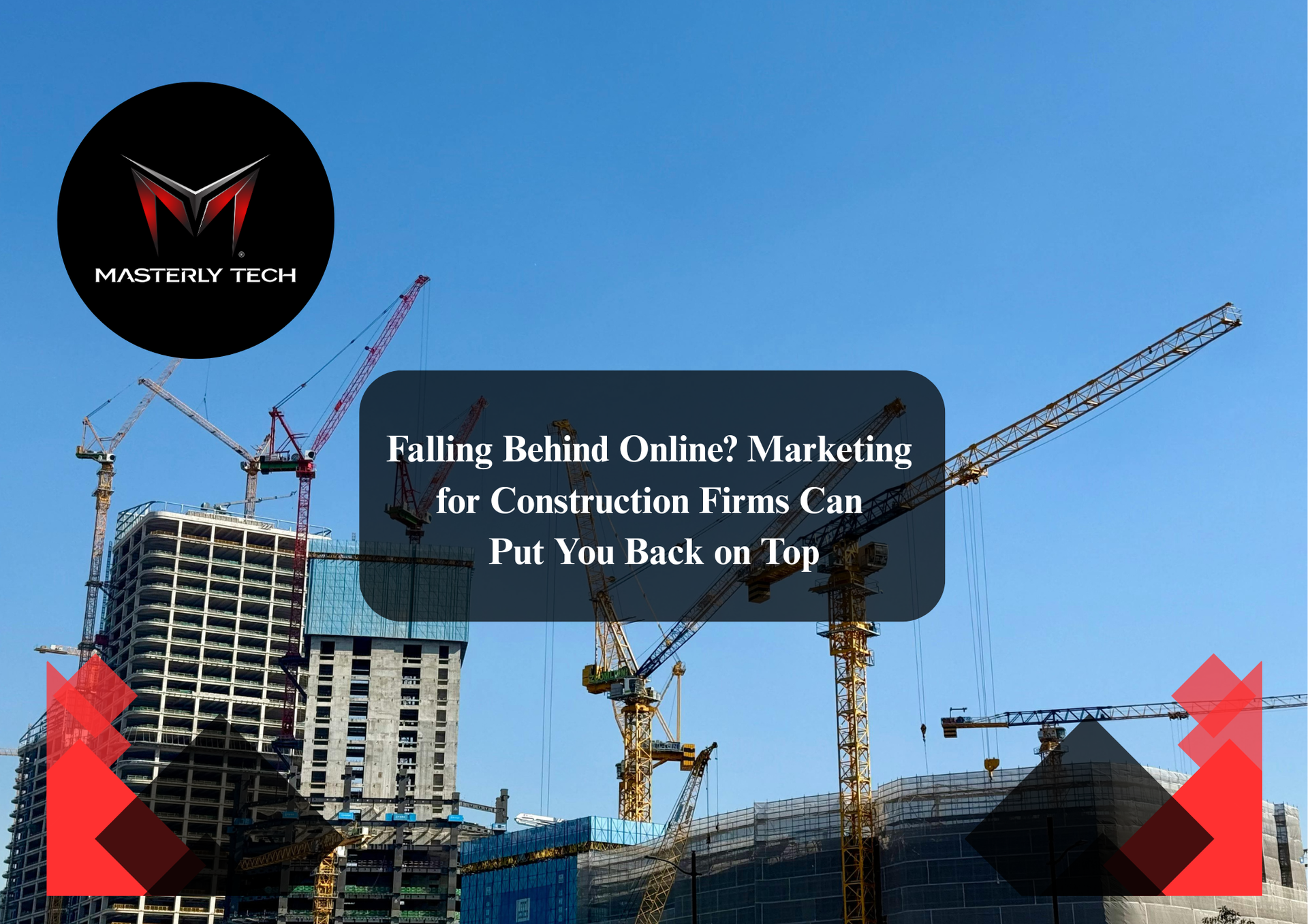 Marketing strategies for construction firms business growth.
