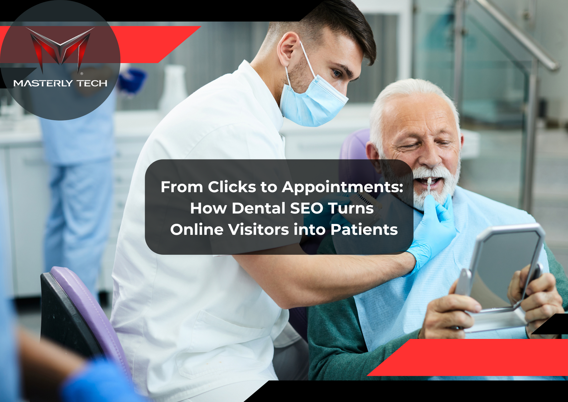 Optimized dental SEO strategy for dentist websites.