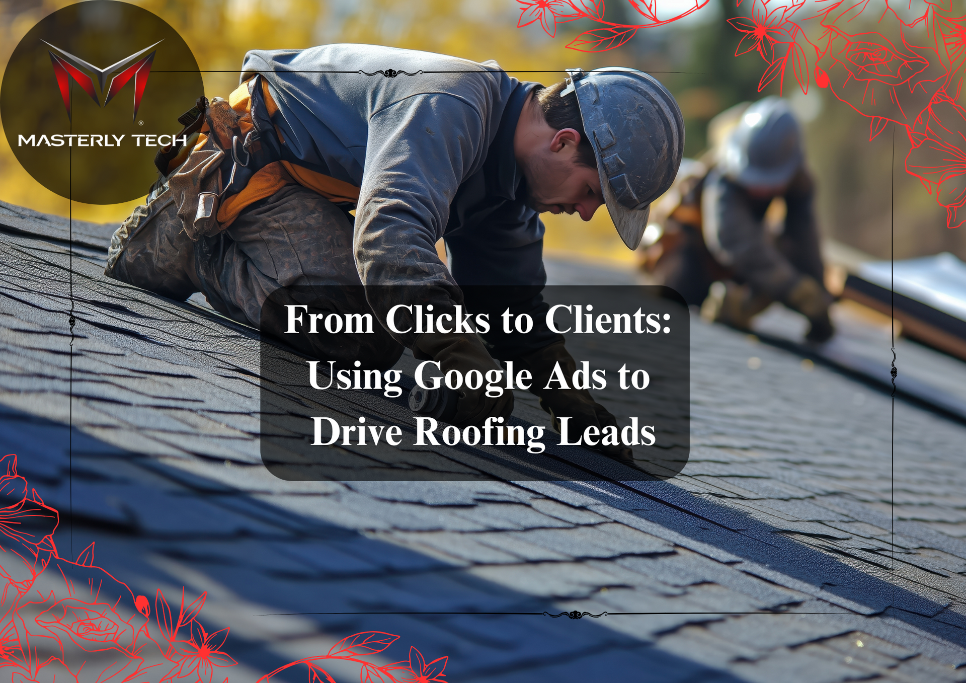 Boost your roofing business with expert SEO services.
