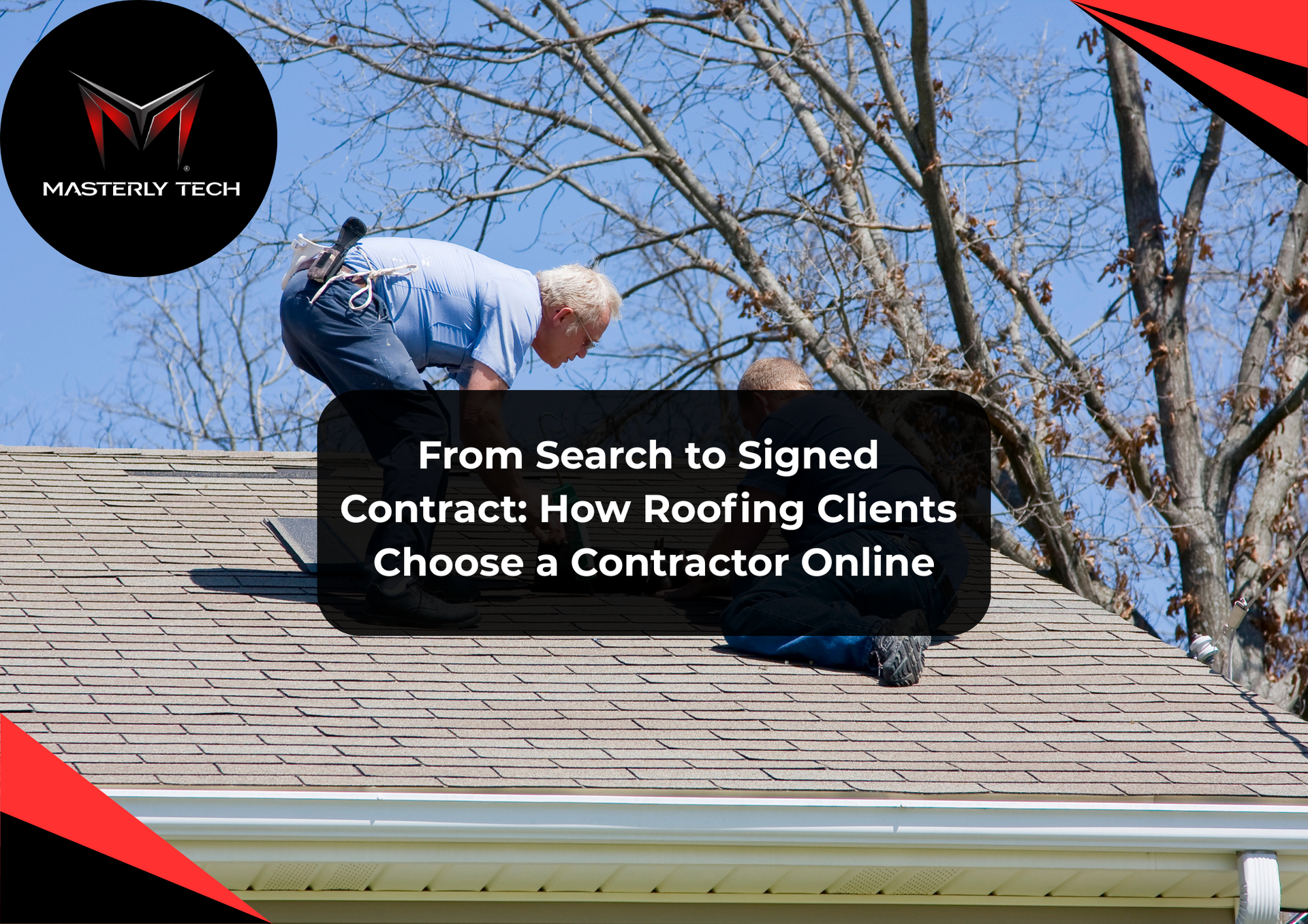 Digital marketing strategy for roofing companies