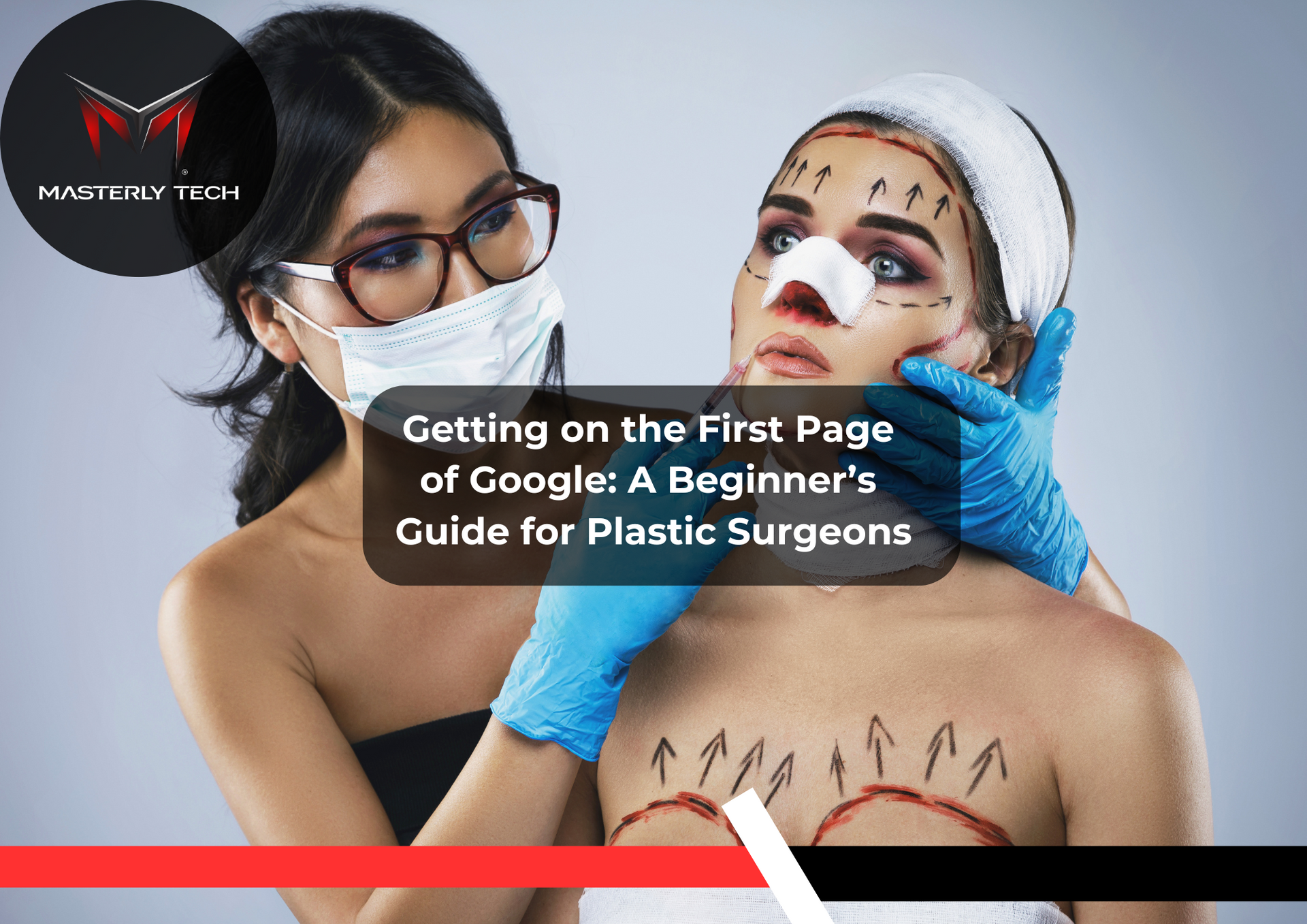 Digital tools and strategies for plastic surgery marketing success.