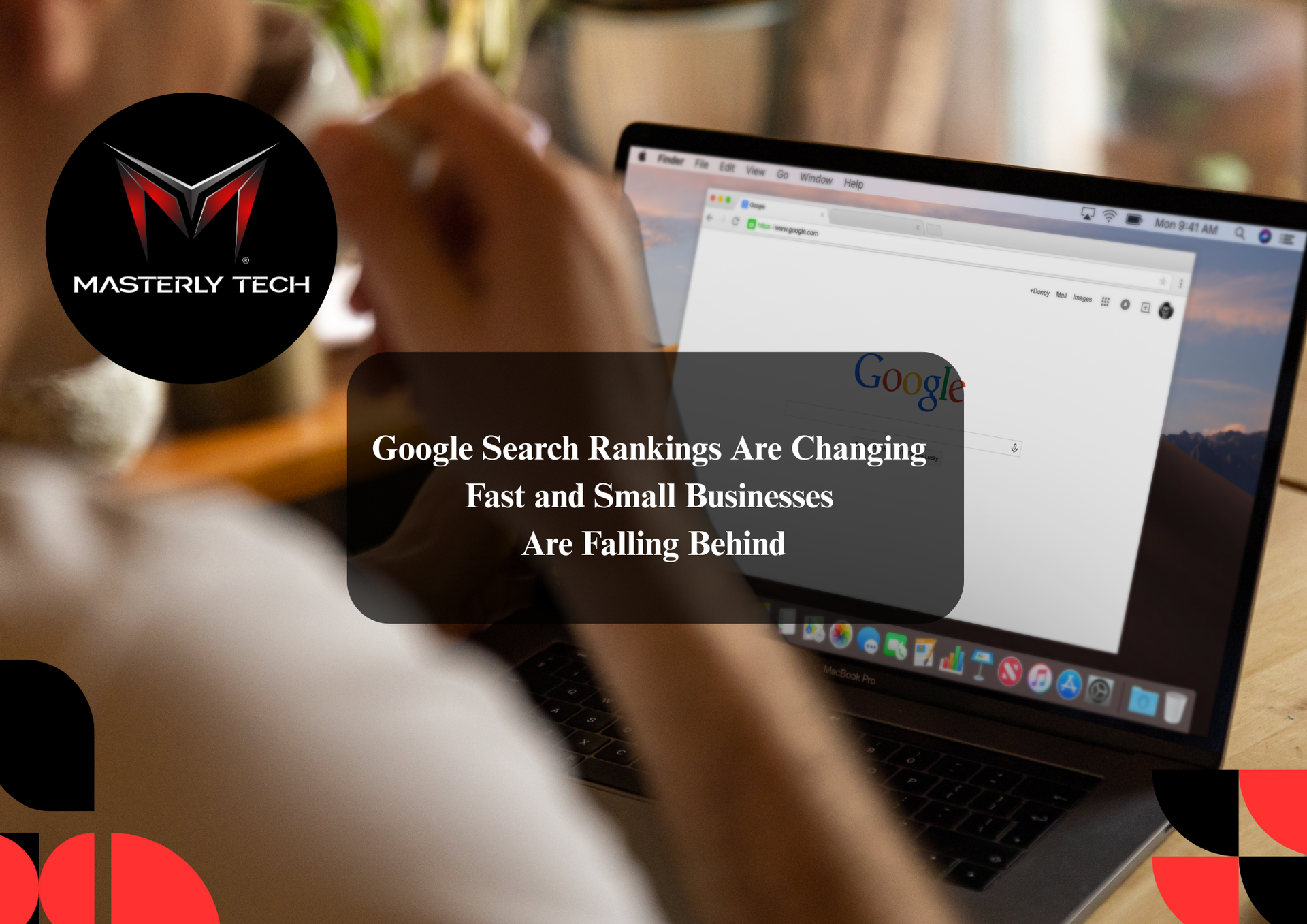SEO company team helping small business owners improve online marketing