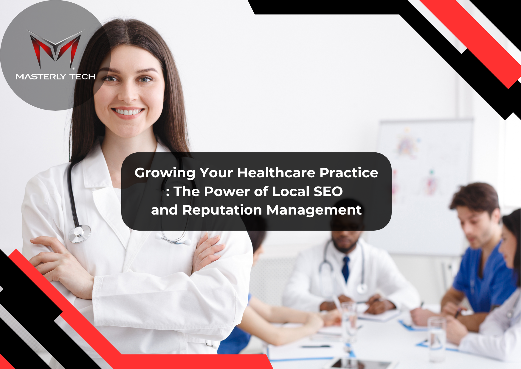 Local SEO strategies for doctors to attract more patients.