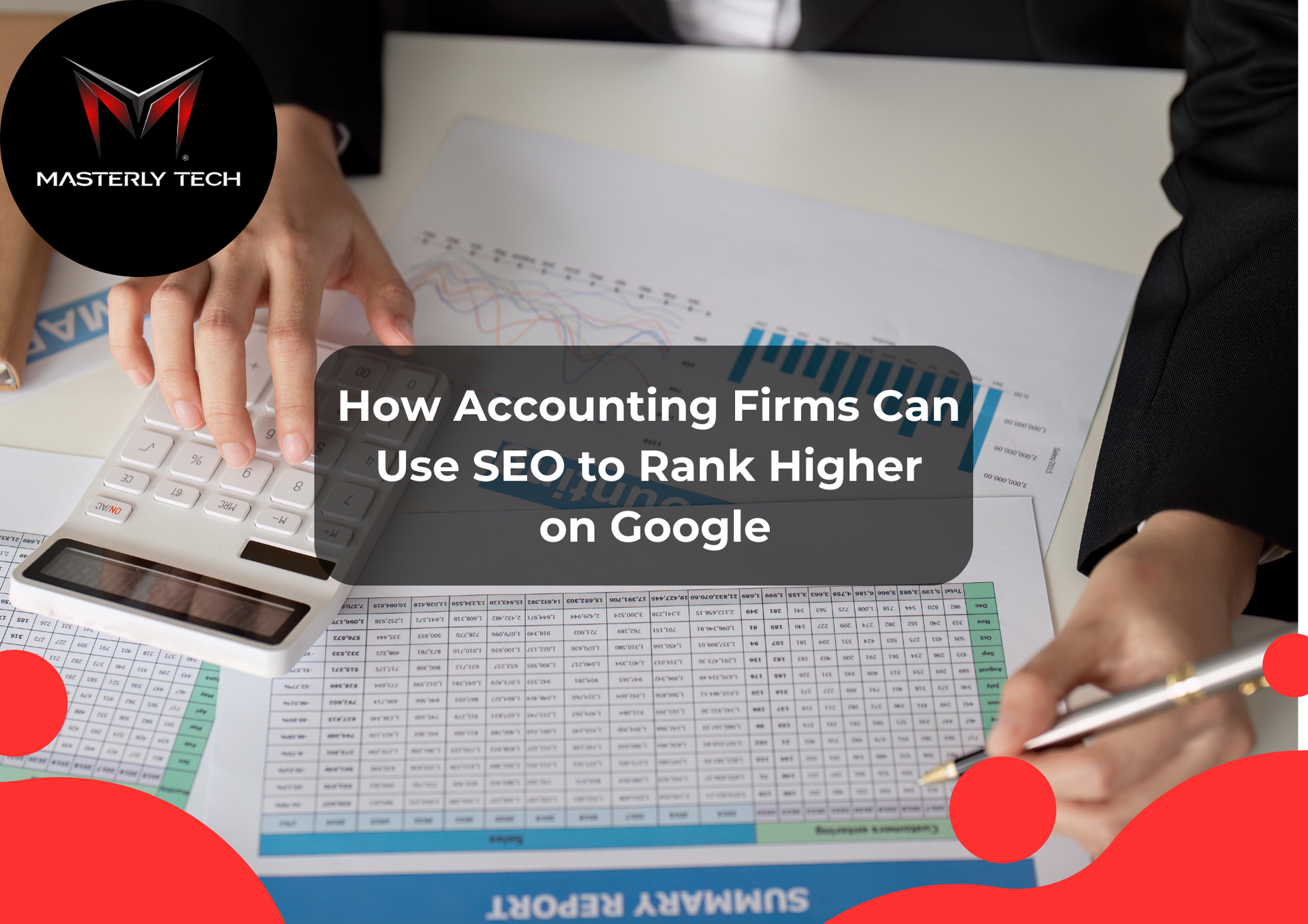 SEO strategies for accounting firms to enhance online visibility and attract clients.