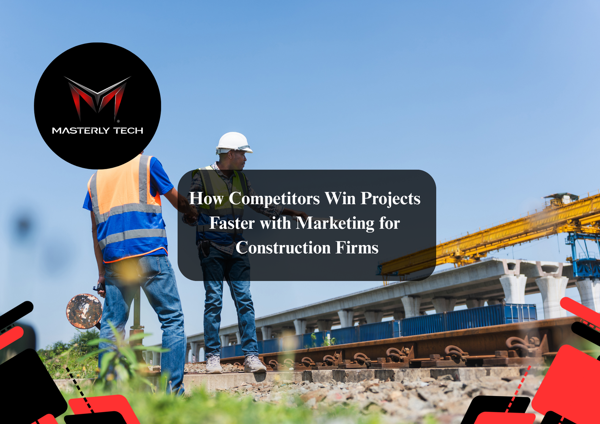 Digital marketing strategy session for construction firm team.