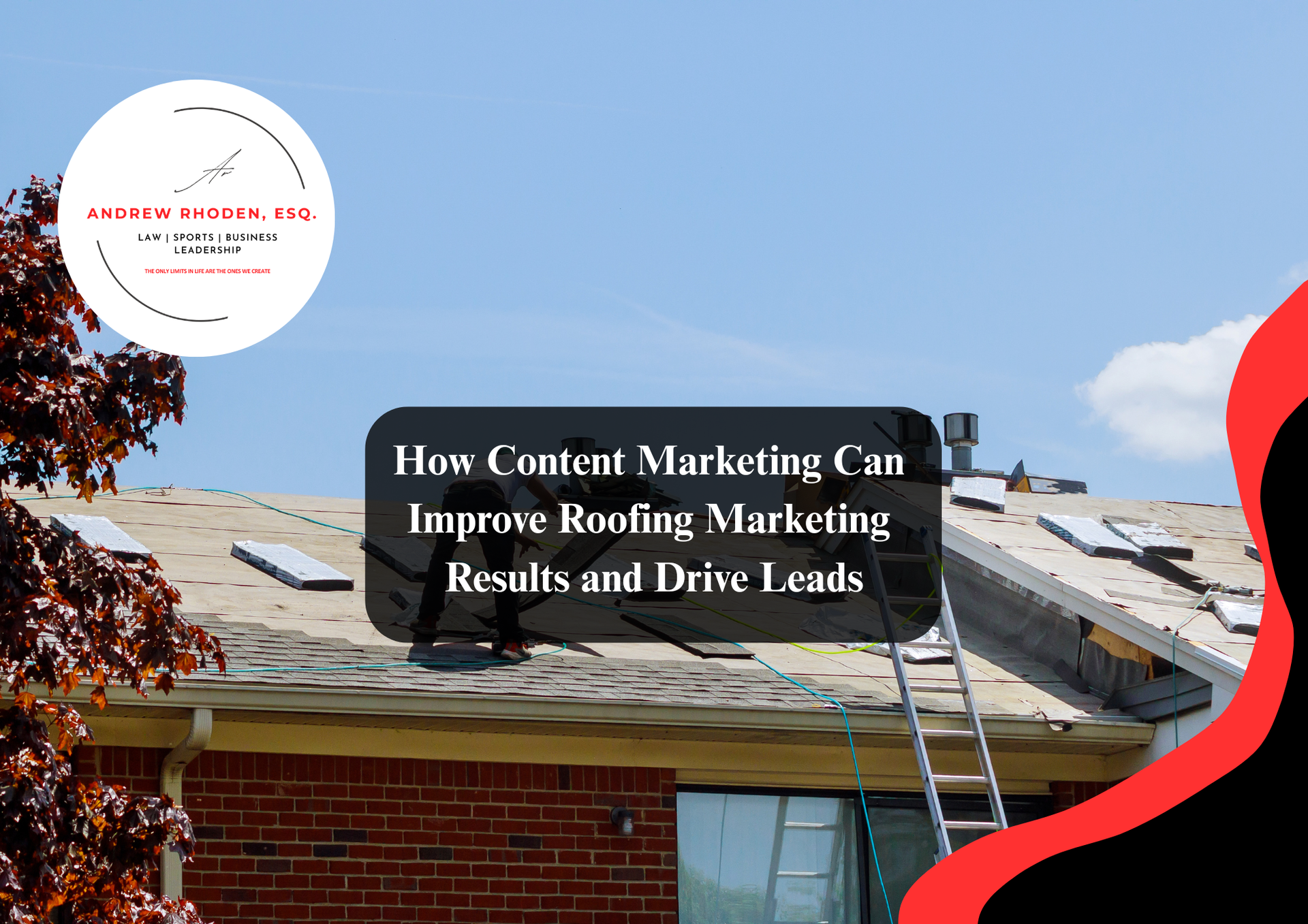 Roofing SEO services improving a roofing company website ranking.