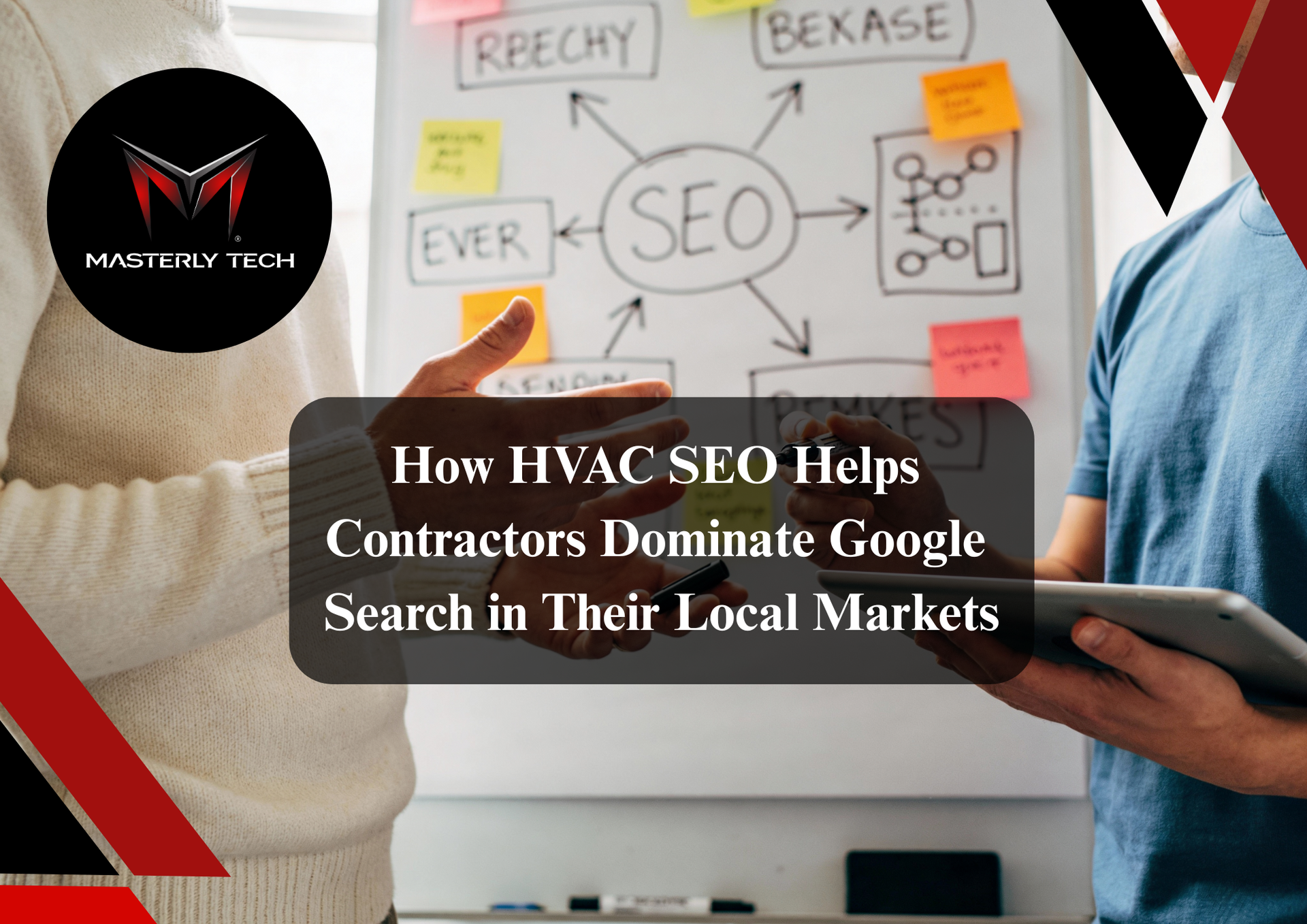 HVAC SEO services improving online rankings.