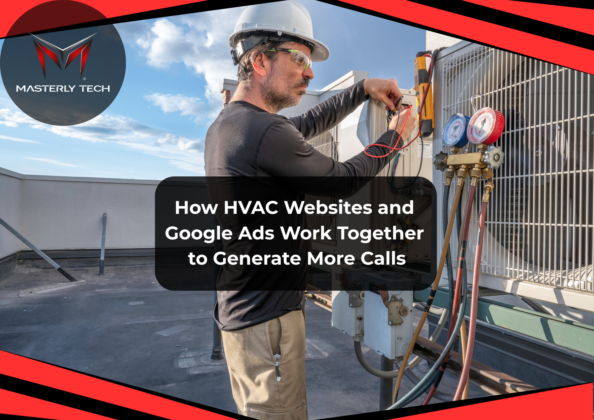 Responsive design layout for HVAC websites