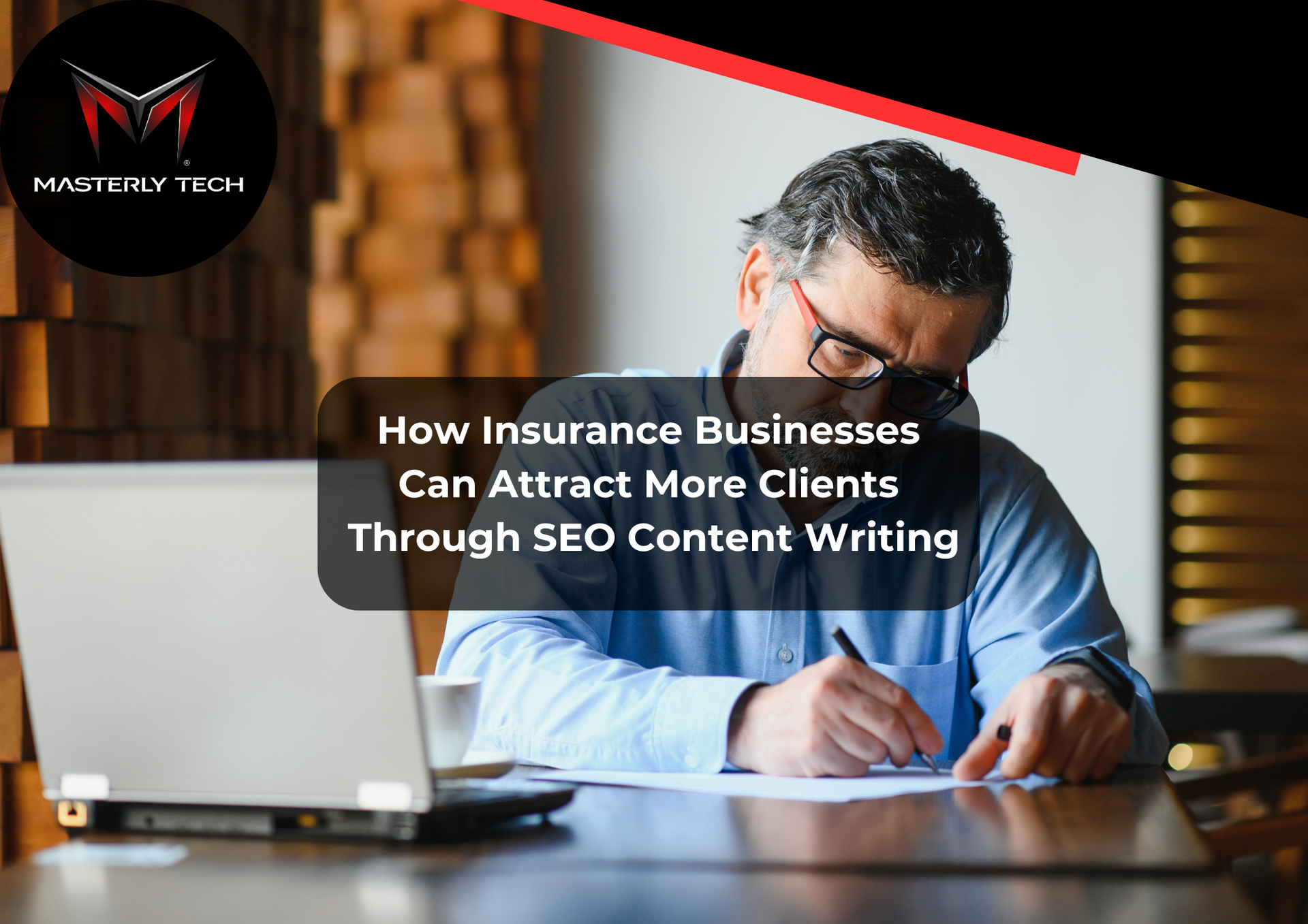 Graphic showcasing innovative strategies for insurance marketing success.