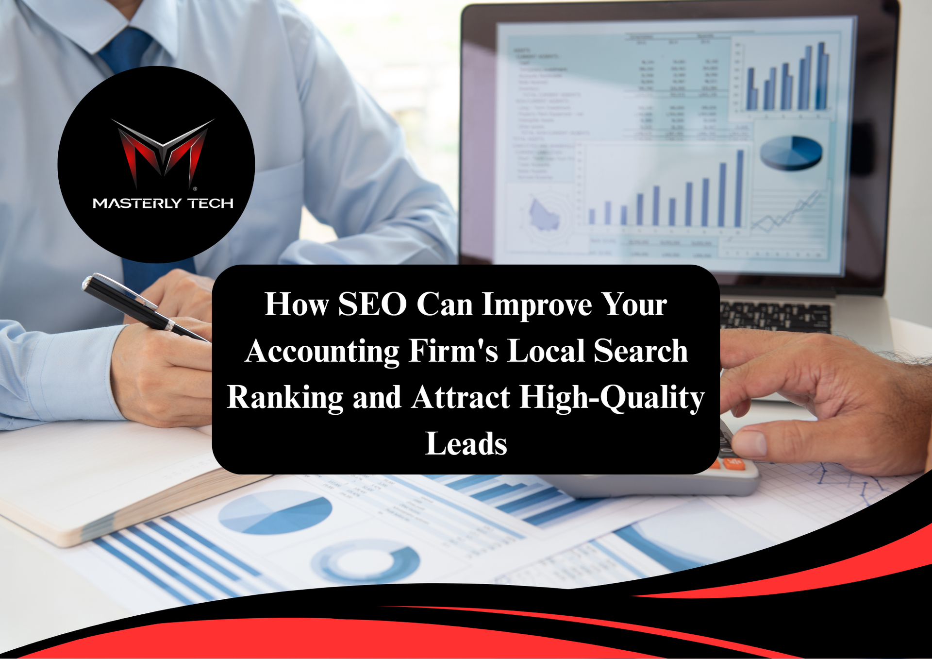 Accountant SEO services helping firms improve online visibility.