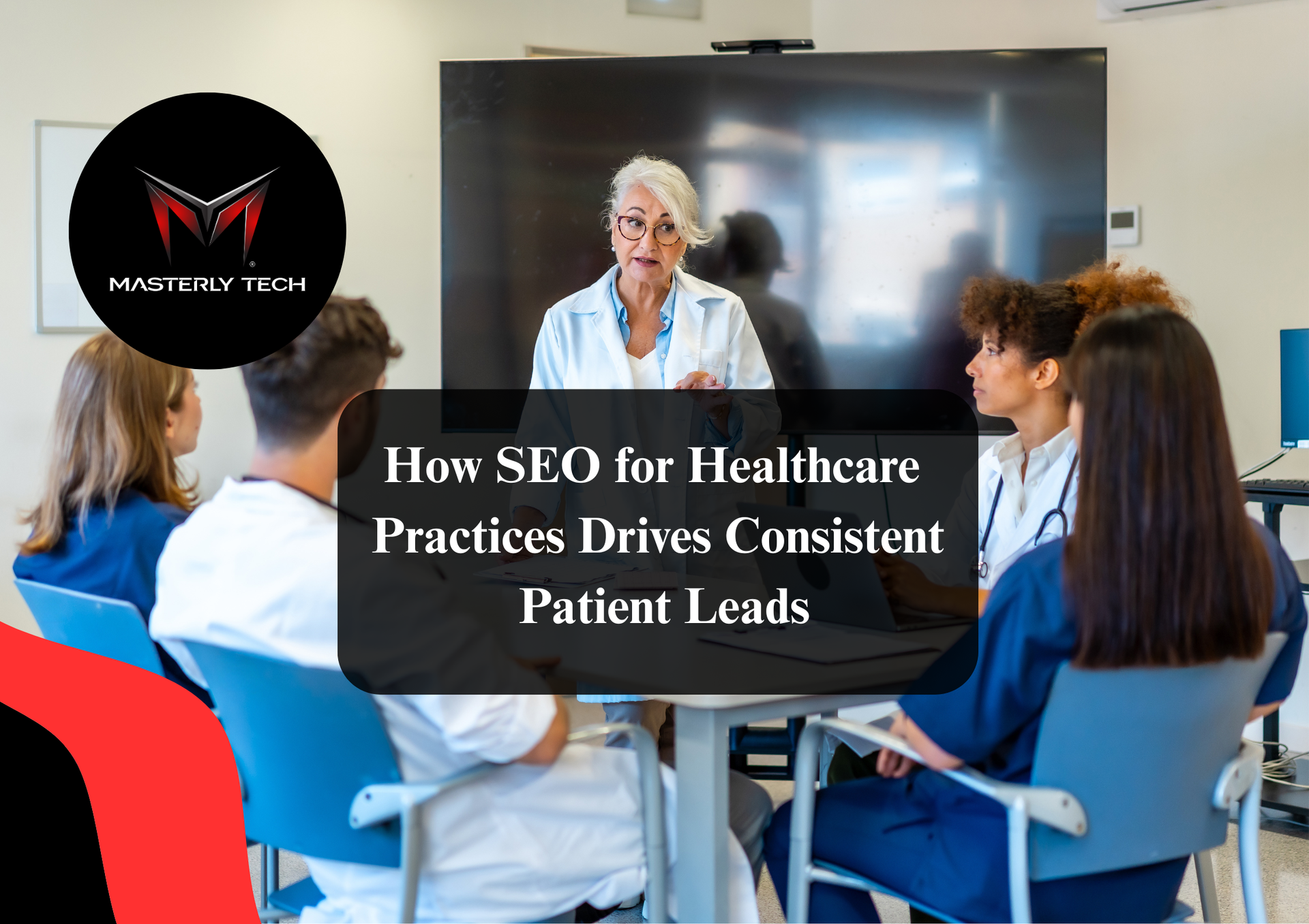 Healthcare SEO services for medical practice website growth and online visibility.